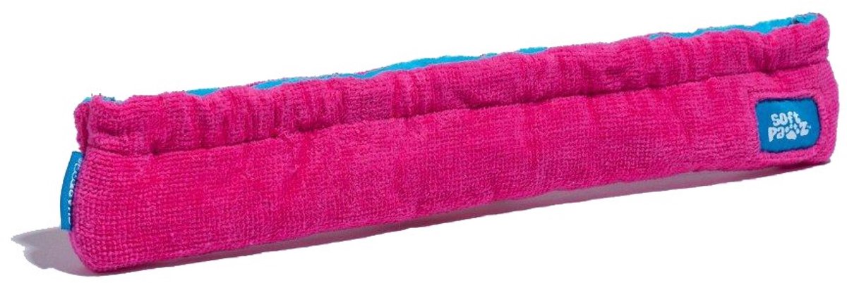 Guardog - Schaatshoes Ijshockey/kunst 2-tone Terry - Roze/blauw