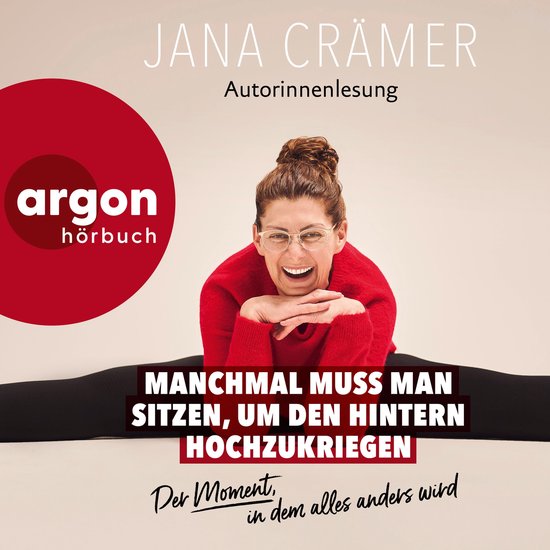 Manchmal muss man sitzen, um den Hintern hochzukriegen - Der ... - cover
