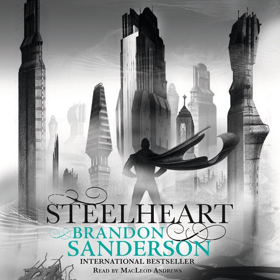 The Reckoners- Steelheart - cover