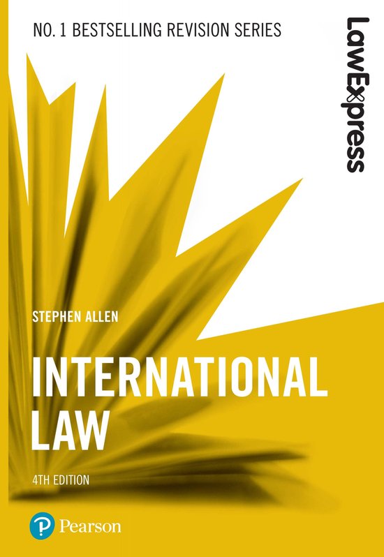 Law Express: International Law, 4th edition - cover