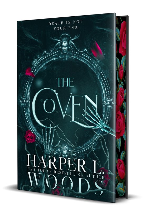 Coven of Bones-The Coven - cover