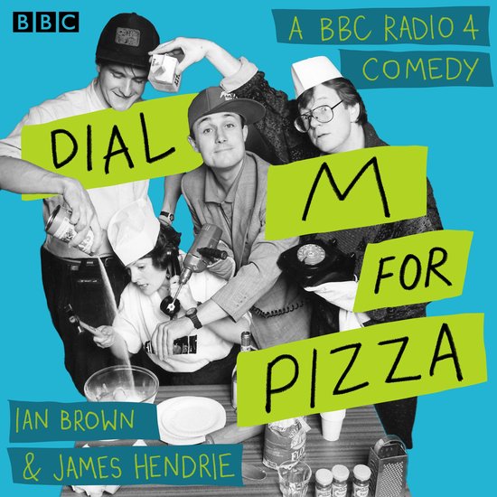 Dial M for Pizza - cover