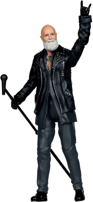McFarlane Toys Judas Priest Music Maniacs Heavy Metal Action Figure Rob Halford 15 cm Action Figuur