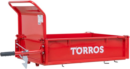 Hakselaar 15 pk op rupsen 420 cc benzine 120 mm elektrische start Torros RHK122 van Merkloos	 — afbeelding 5