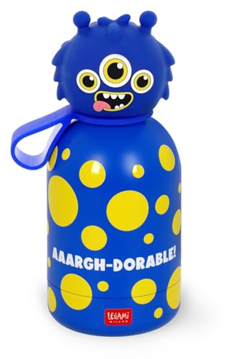 Thermosfles voor Kinderen - Houdt Drankjes 12 Uur Warm en 24 Uur Koud, 310 ml