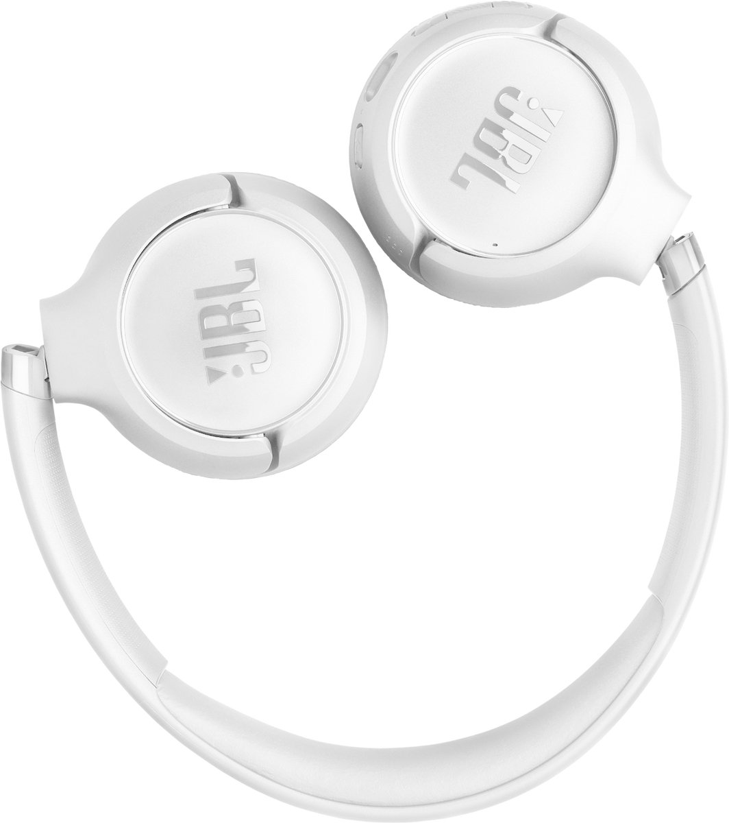 JBL Tune 530BT - Draadloze On-Ear Koptelefoon - Wit — afbeelding 5