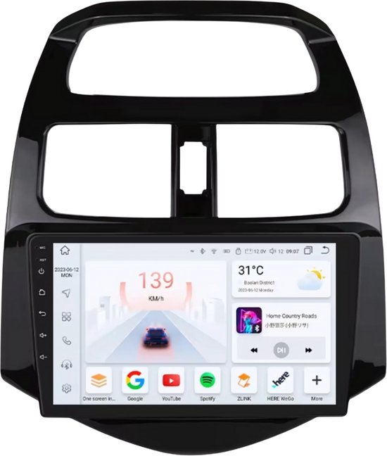 Filtro de Aire Chevrolet Spark/Matiz STP