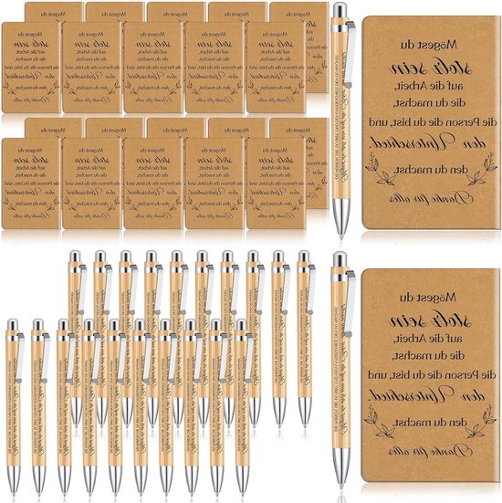 24 Employee Appreciation Cards with Envelopes and Stickers - 6 designs work birthday cards for employees, 6 x 4 inch thank you cards for employees appreciation, great work cards