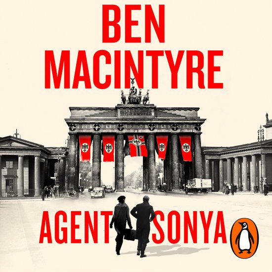 Agent Sonya - cover