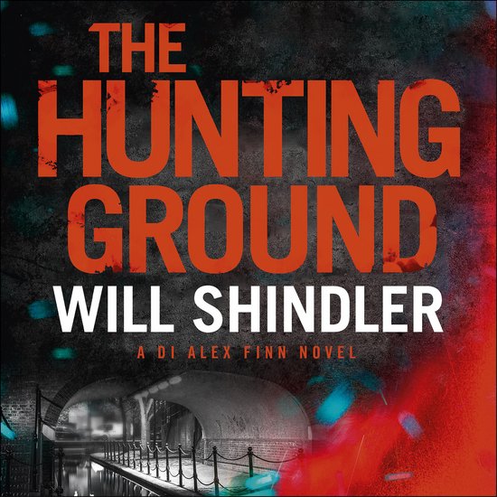 DI Alex Finn-The Hunting Ground - cover
