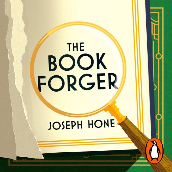 The Book Forger - cover