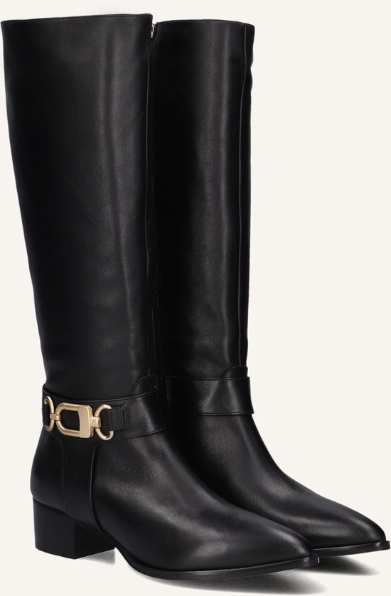 Bottes femmes Notre-V 3292 - Cuir - Femme - Zwart - Taille 40