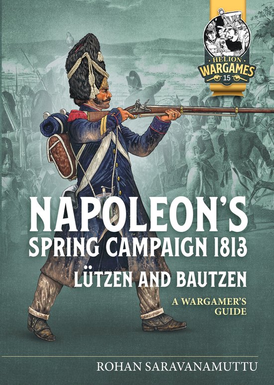 Helion Wargames- Napoleon's Spring Campaign 1813 - cover