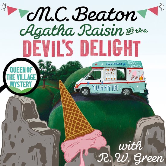 Agatha Raisin: Devil's Delight - cover