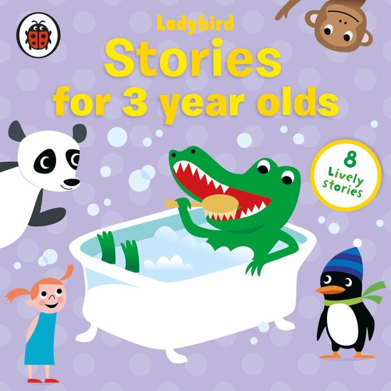 Stories for Three-year-olds - cover