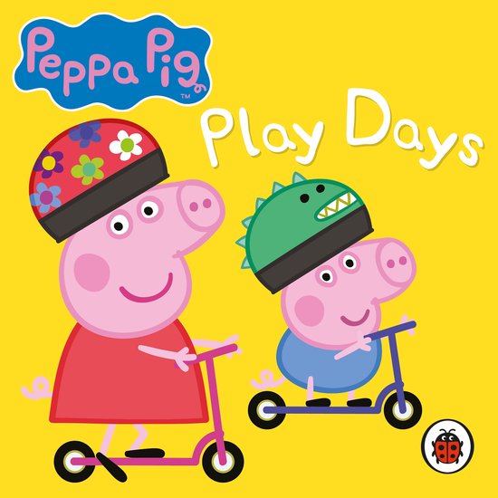 Peppa Pig- Peppa Pig: Play Days - cover