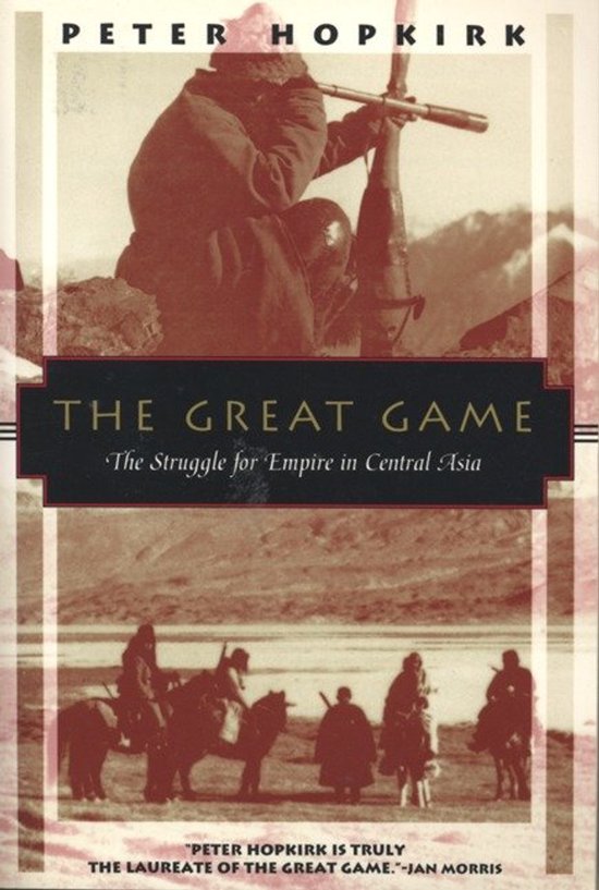 The Great Game - cover