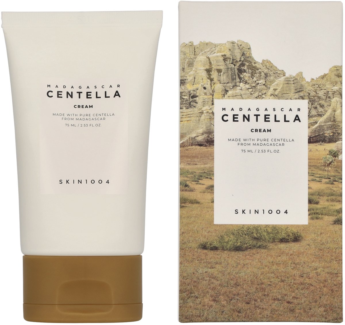 SKIN1004 – Madagascar Centella Cream – 75 ml