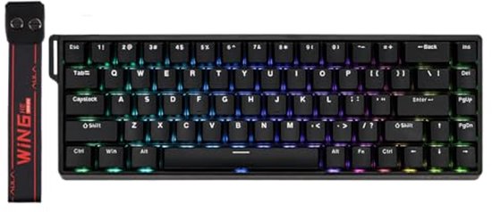 Teclado Multimedia Gaming Rii RK900 Retroiluminado de Membrana. - EM