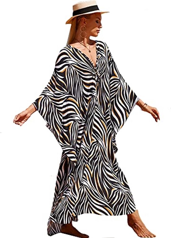 YouKD Kanten vest voor dames, doorzichtige jurk, boho, lange kimono, strandbadpak, overgooiers, Donkerblauw, one size YouKD Kanten vest voor dames, doorzichtige jurk, boho, lange kimono, strandbadpak, overgooiers, Donkerblauw, one size