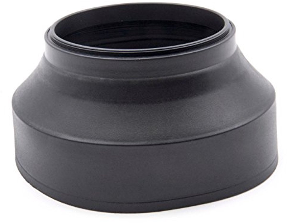 Lens Hood 67mm Rubber Round - Perfect Protection for Your Camera