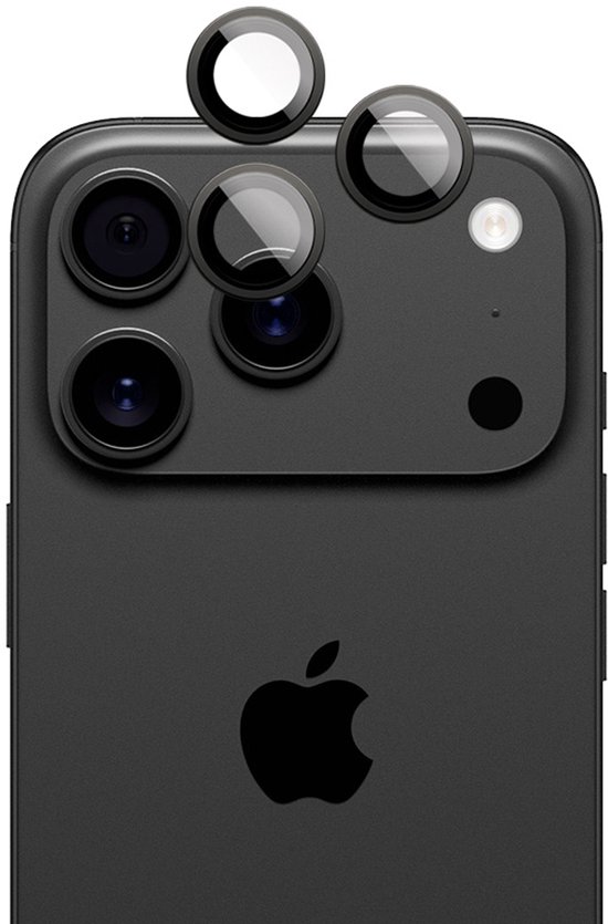 WSKEN Cameralensbeschermer voor iPhone 17 Pro - Matte metalen plaat, militaire kwaliteit, onbreekbaar, 9H gehard glas, schermhoes, filmaccessoires, anti-vingerafdruk, krasbestendig, hoesvriendelijk