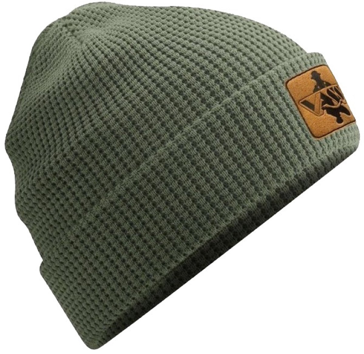 Vass Honeycombe Muts Groen