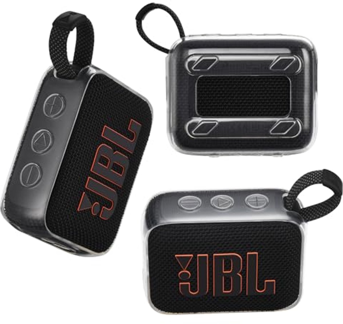 TPU Hoes voor Ultra-Portable Bluetooth Speaker - Bescherming en Slanke Pasvorm