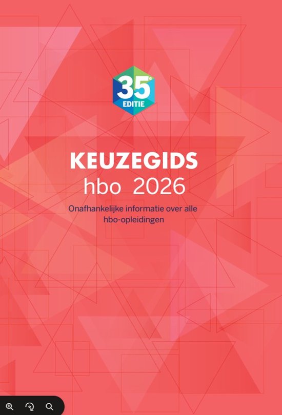 Keuzegids hbo 2026 - cover