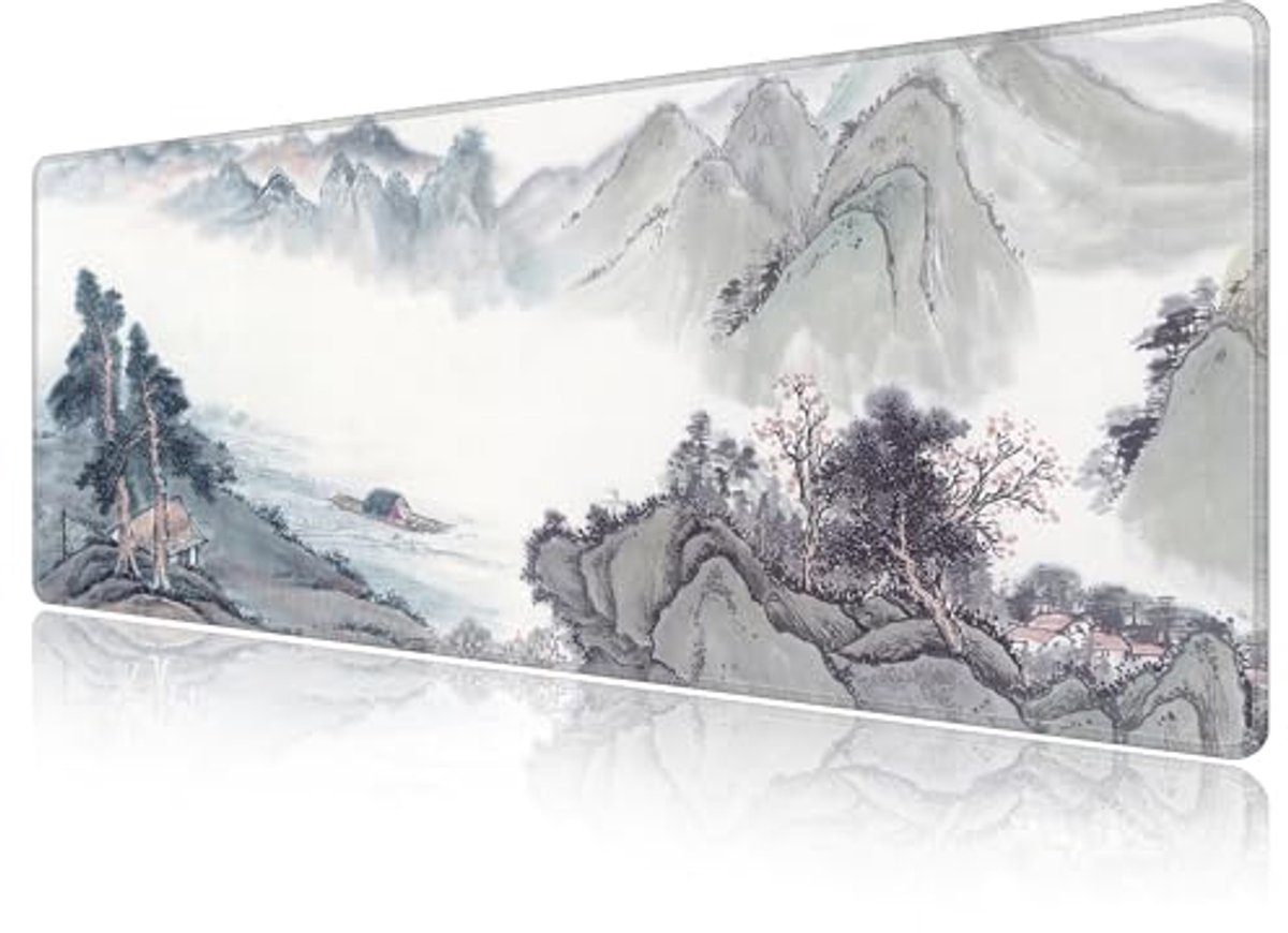 Grote Gaming Muismat 120 x 50 cm - Antislip Bureauonderlegger voor PC en Laptop