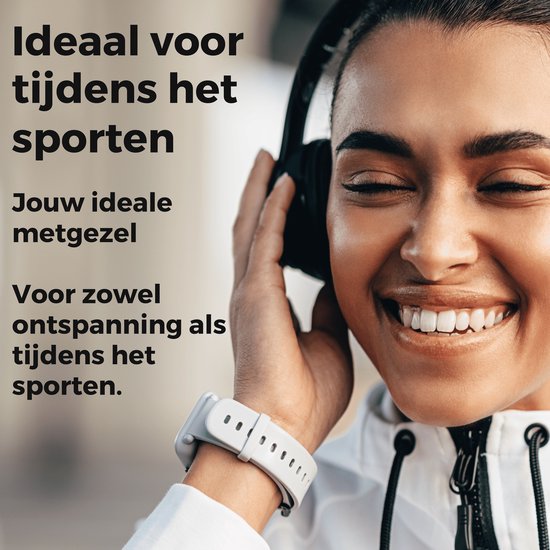 Noise Buddies Impulsive - Draadloze Koptelefoon met Noise Cancelling en 40 uur Batterij