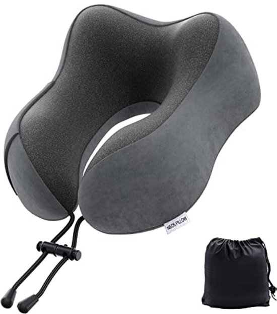 Campingkissen Comfortpillow Travel Reisekissen mit Memory-Foam-Füllung