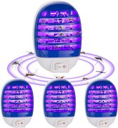 Insectenverdelger, elektrisch, insectenval, muggenlamp, 15 W, 4200 V, niet-giftig, geurneutraal, effectief voor het verminderen van vliegende insecten voor binnen, slaapkamer en tuinen Insectenverdelger, elektrisch, insectenval, muggenlamp, 15 W, 4200 V, niet-giftig, geurneutraal, effectief voor het verminderen van vliegende insecten voor binnen, slaapkamer en tuinen