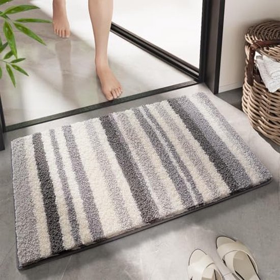 Gözze - Tapis de Bain Premium Antidérapant, RIO, 100% microfibres, 50 x