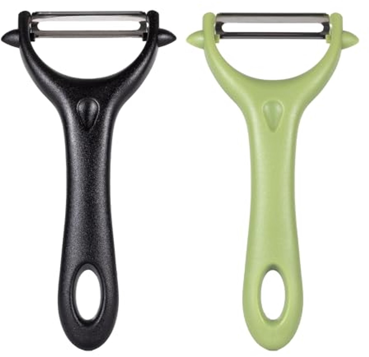 Multifunctionele Dunschiller Set - 2 stuks Groente- en Fruitschillers