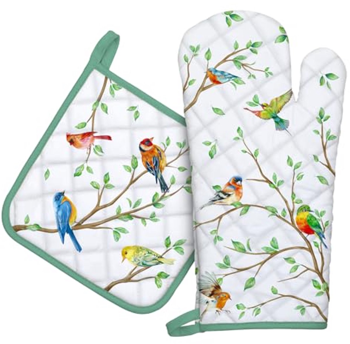 Hittebestendige Ovenhandschoenen Set van 2