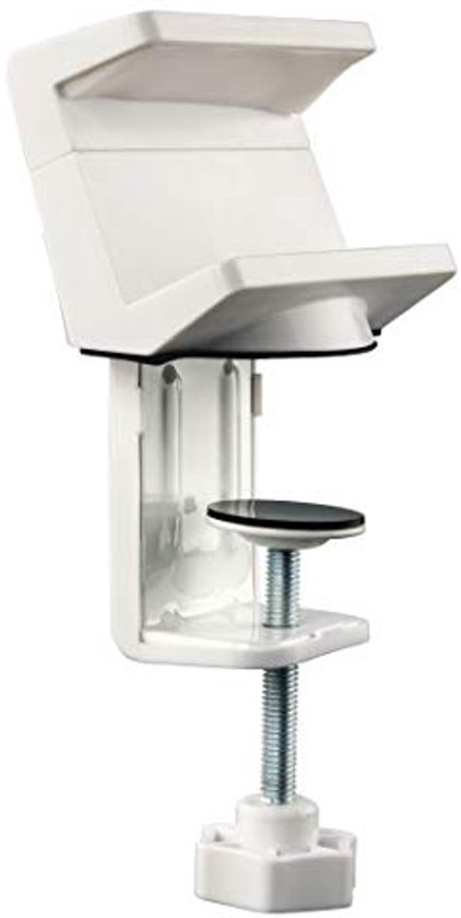 Stalflex Brasserbay 19 inch 8U – bureauhouder met rekmontage – rek voor computer en server met verstelbare hellingshoek