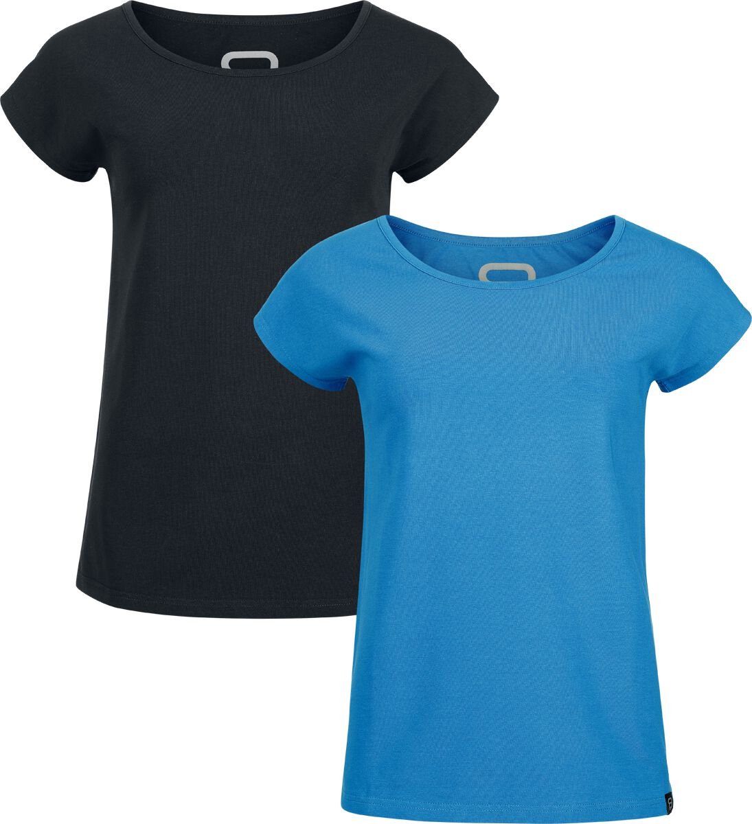 R.E.D. Rock-Engineered Design Gele basic top - Dames - L