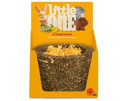 Snack mix bloemenmand voor kleine knaagdieren - 120 gram