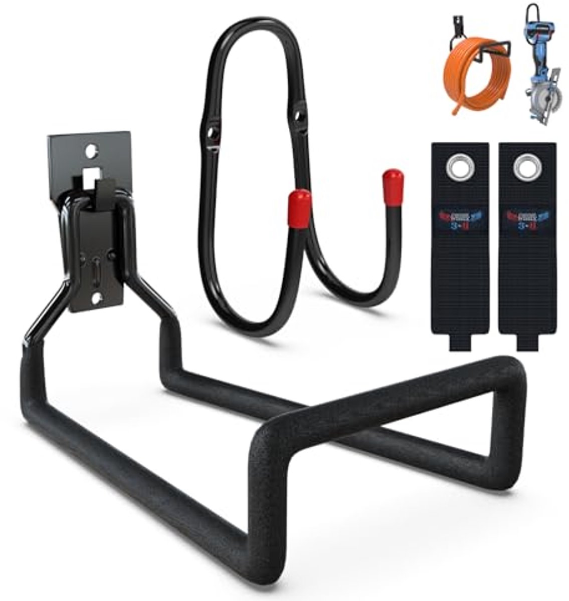 Wandslanghouder Tuinslanghouder Roestvrij Staal 2 Stuks 15 mm