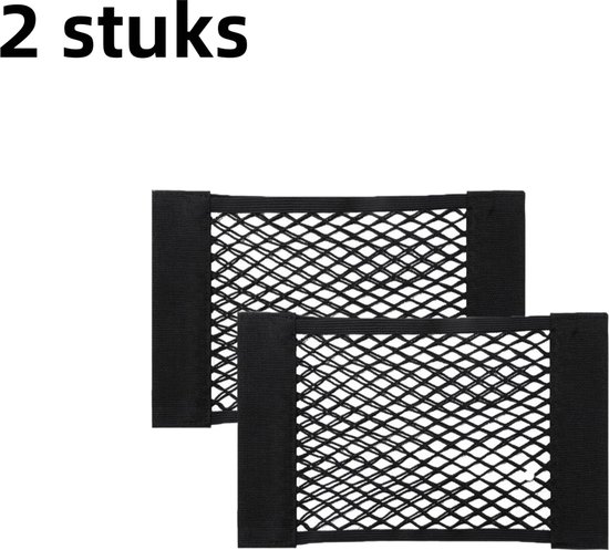 Ferocity Universele nettas met klittenband (hecht aan kofferbak), organizer 40 x 20 cm [031/1 Ferocity Universele nettas met klittenband (hecht aan kofferbak), organizer 40 x 20 cm [031/1