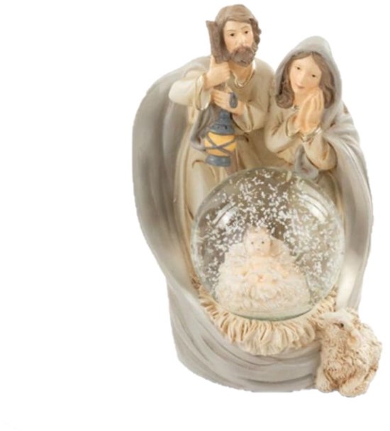 BRUBAKER Crèche de Noël - 40 cm - Figurine de Noël avec figurines