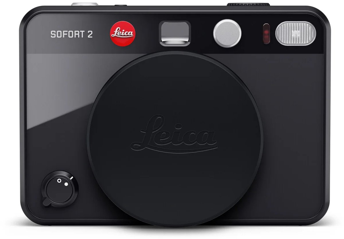 Leica Sofort 2 Zwart
