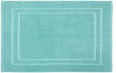 DoubleDry Hotel Badmat 50 x 80 cm – 100% Katoen 1000 g/m2 – Zacht & Absorberend - Denimblauw