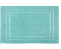 DoubleDry Hotel Badmat 50 x 80 cm – 100% Katoen 1000 g/m2 – Zacht & Absorberend - Denimblauw