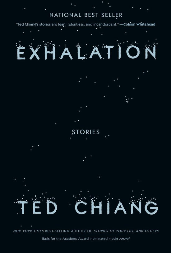 Exhalation Stories - cover