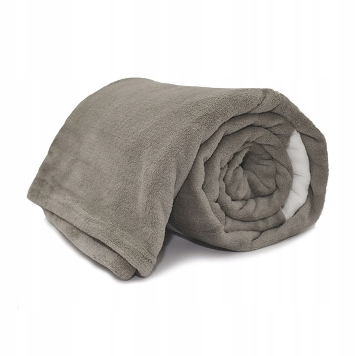 Koc Estrella 150x200cm - Zachte Plaid met Sterrenpatroon, Grijs