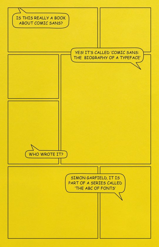 The ABC of Fonts - Comic Sans