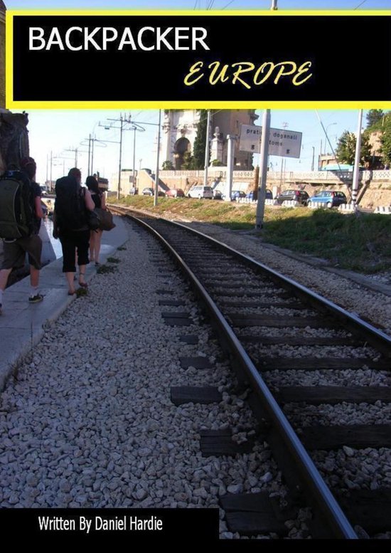 Backpacker Europe - cover