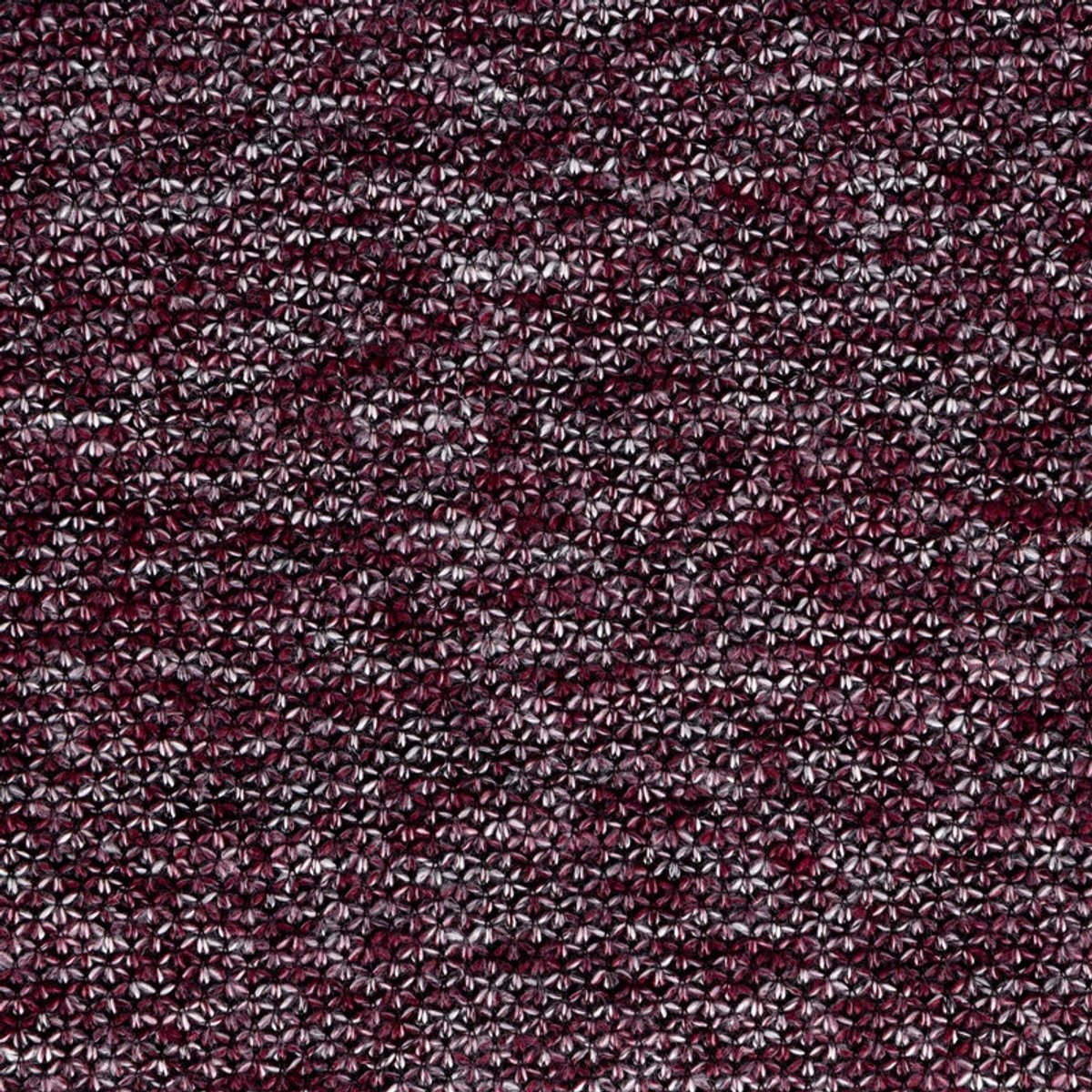 Dubbelzijdig Plaid Panda 150x200cm - Stijlvol Bordo